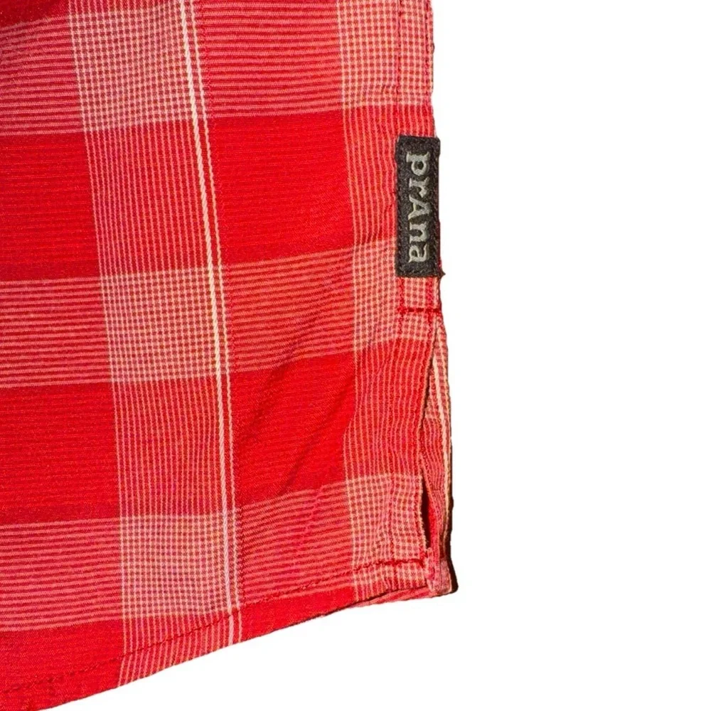 Prana red white